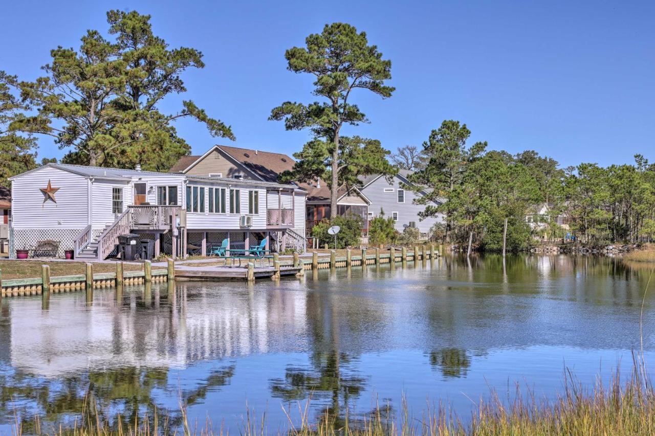 Quaint Chincoteague Island Hideaway With 2 Porches! Villa Eksteriør billede