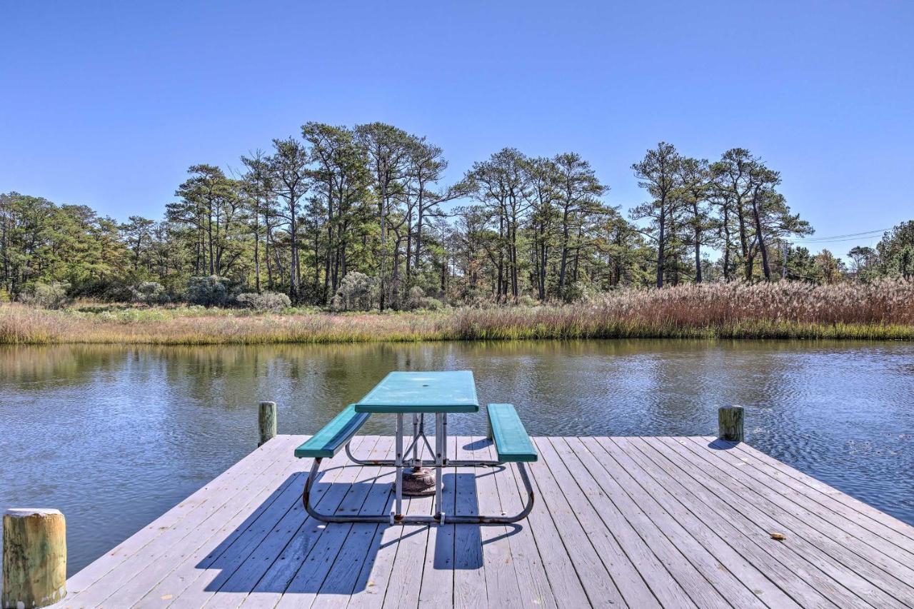 Quaint Chincoteague Island Hideaway With 2 Porches! Villa Eksteriør billede