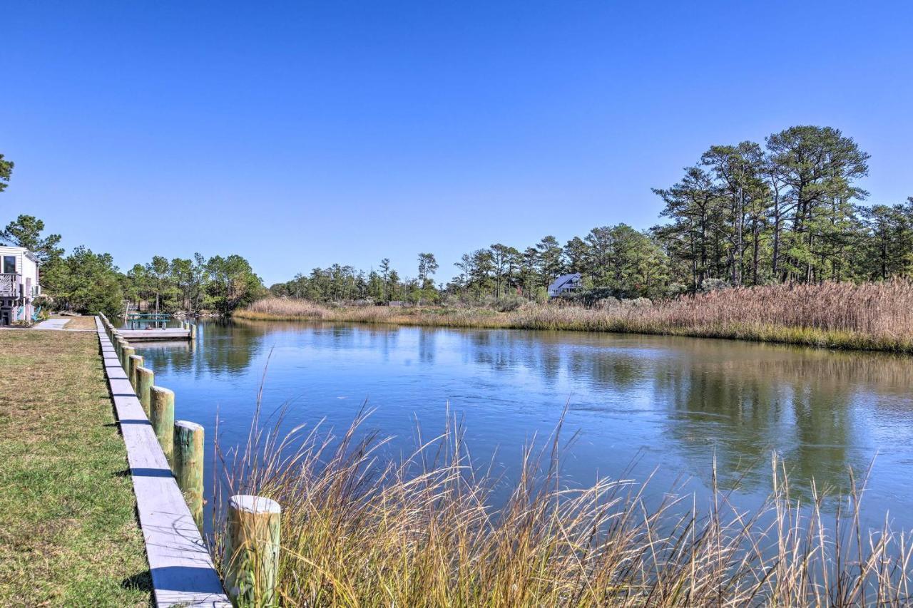 Quaint Chincoteague Island Hideaway With 2 Porches! Villa Eksteriør billede