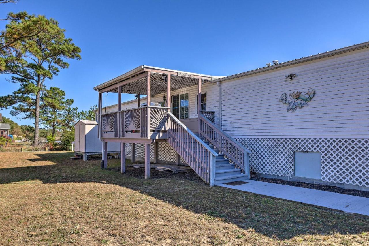 Quaint Chincoteague Island Hideaway With 2 Porches! Villa Eksteriør billede