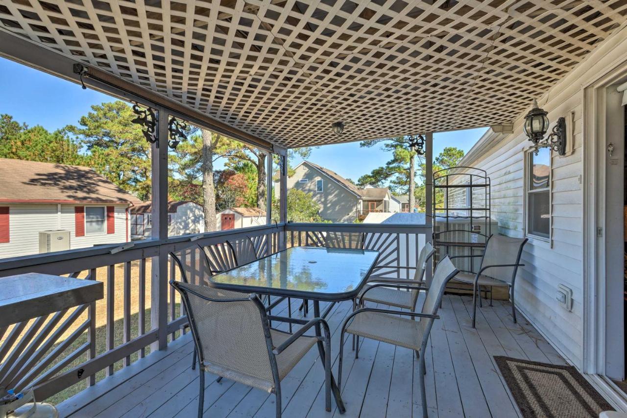 Quaint Chincoteague Island Hideaway With 2 Porches! Villa Eksteriør billede