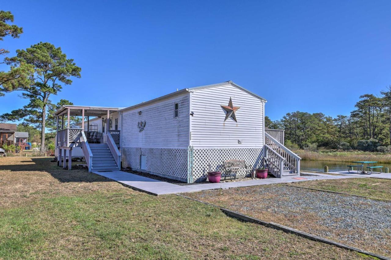 Quaint Chincoteague Island Hideaway With 2 Porches! Villa Eksteriør billede