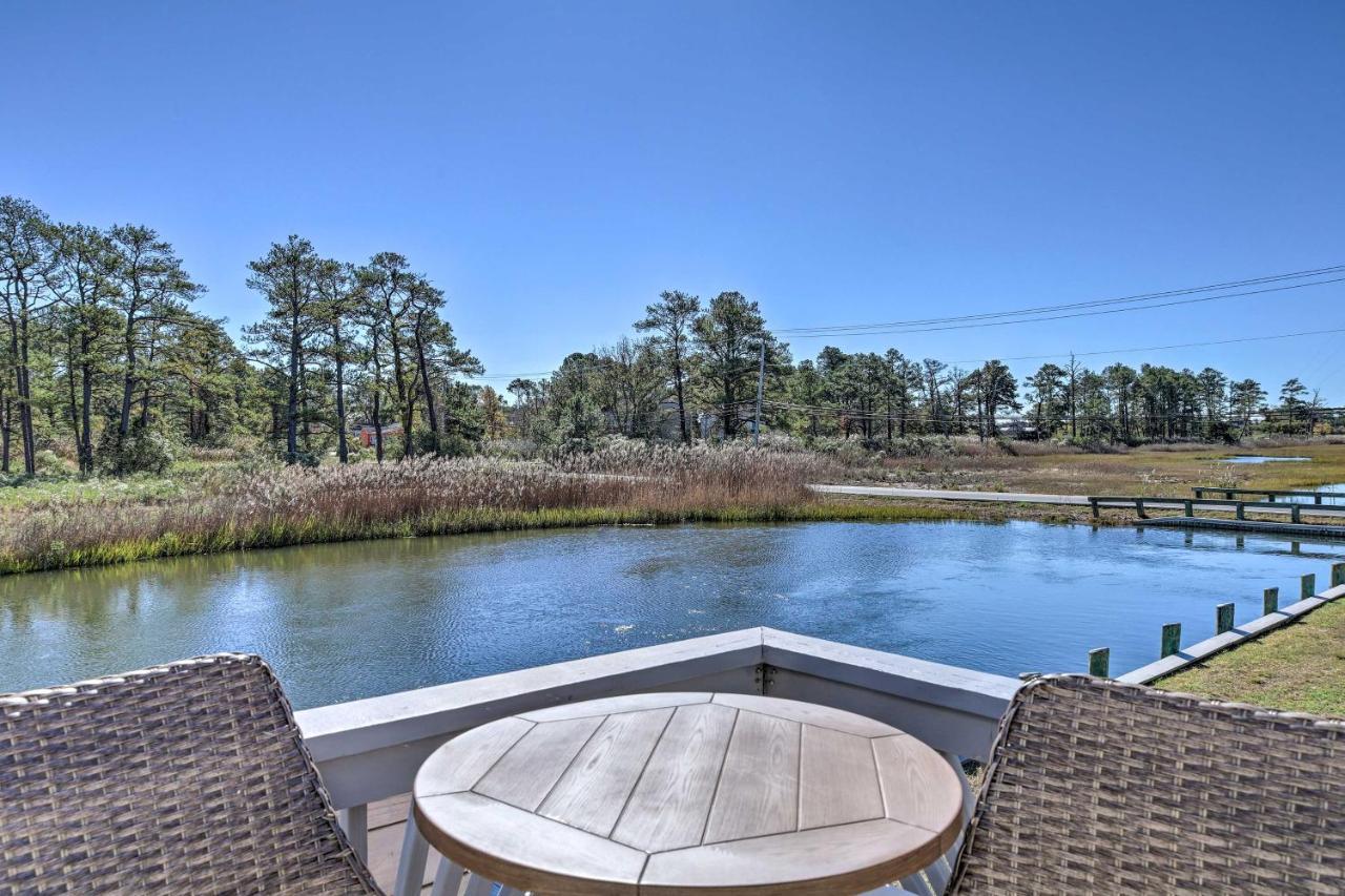 Quaint Chincoteague Island Hideaway With 2 Porches! Villa Eksteriør billede